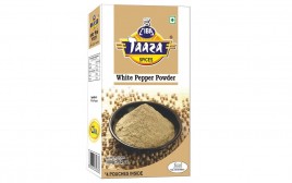 Ciba Taaza White Pepper Powder   Box  100 grams